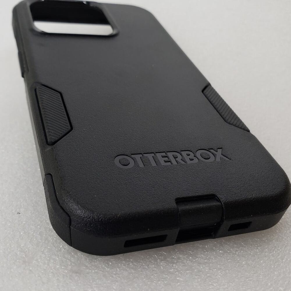 OtterBox Commuter Series Case for iPhone 15 Pro - Black Protective Cover